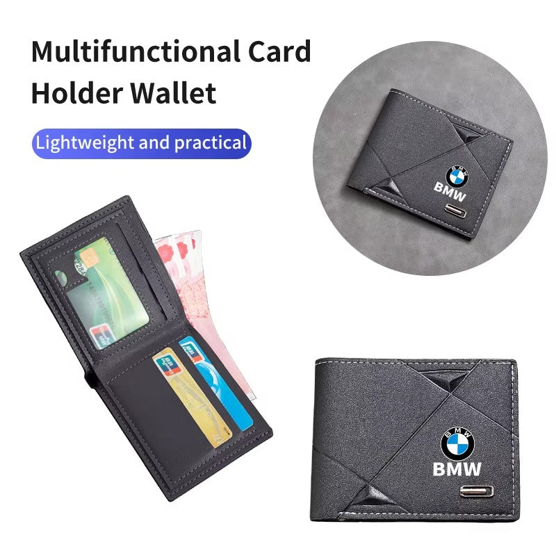 BMW Wallet Coin Card Money Bag