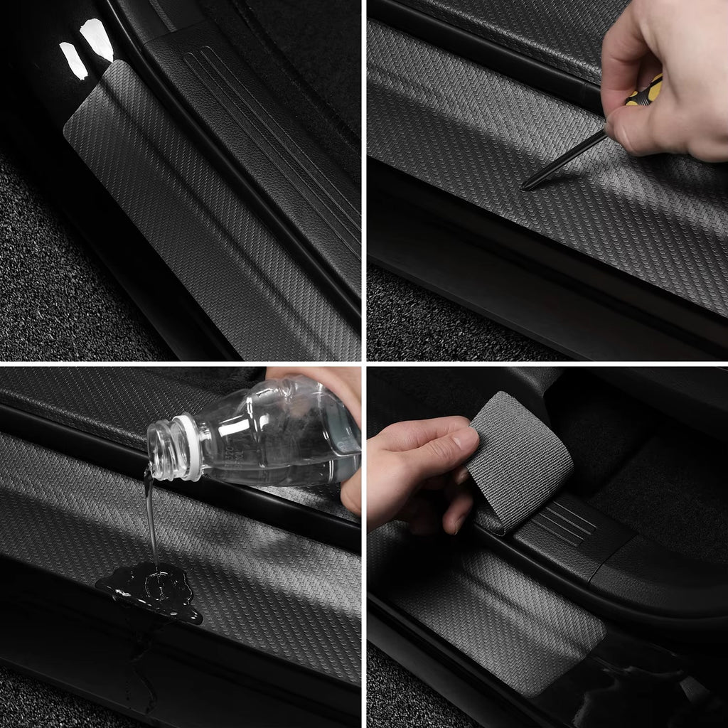 Mercedes Benz AMG Carbon Fiber Door Sill