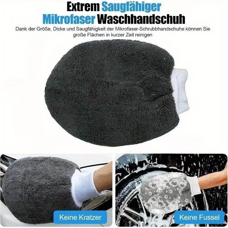 11PCS Car Cleaning Kit Set