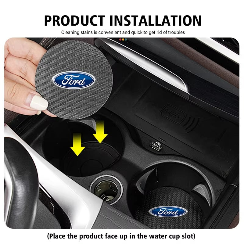 Ford Carbon Fiber Cup Pad