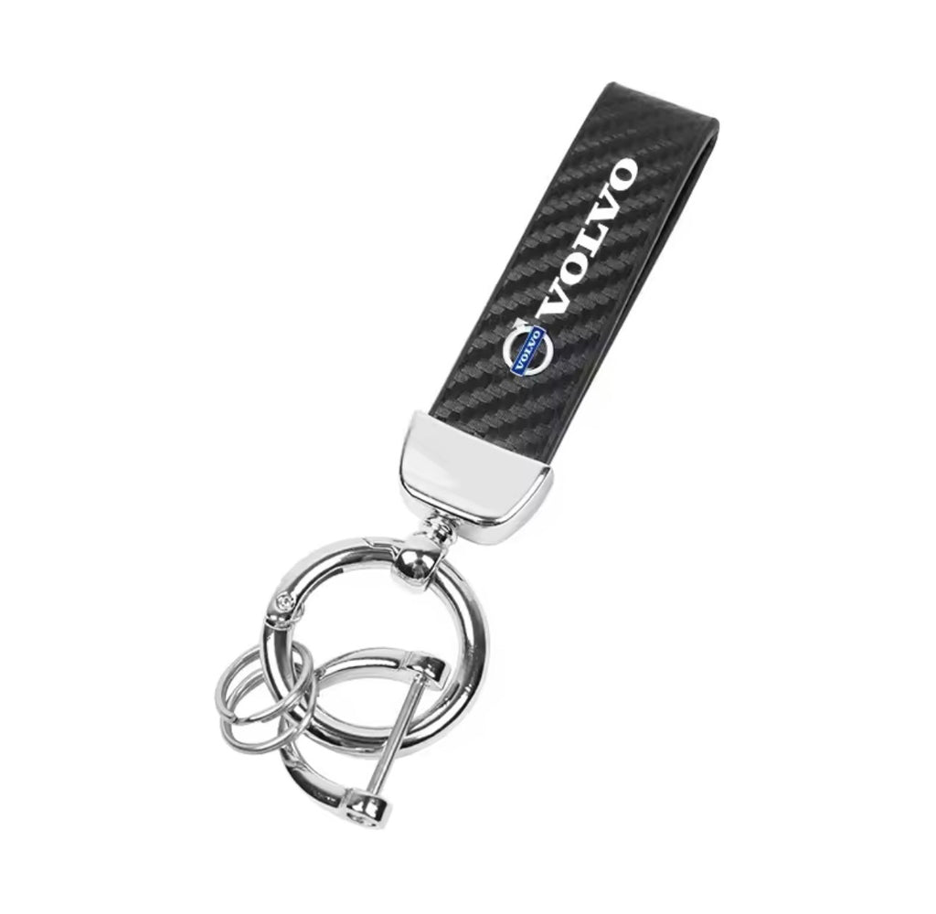 Volvo Carbon Keyring