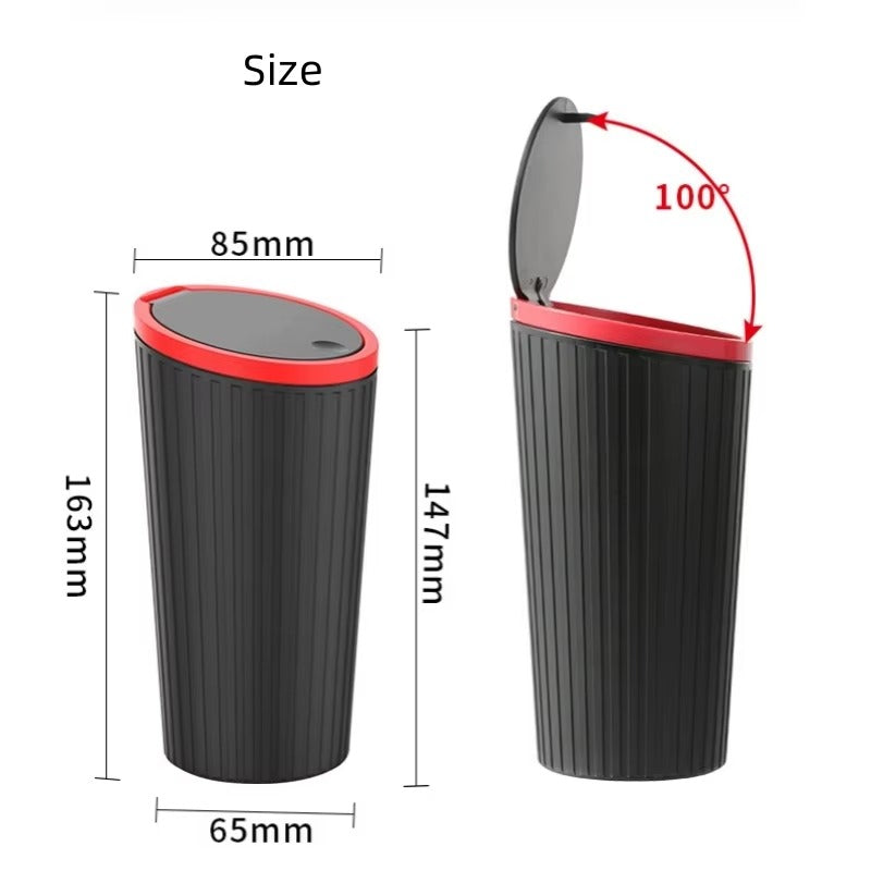 Mini Car Trash Bin Organizer