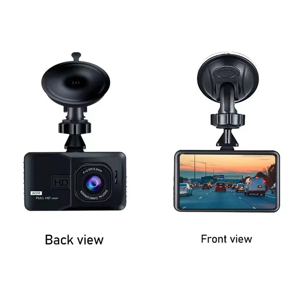 XUSHIDZ 1080P HD Car Dashcam