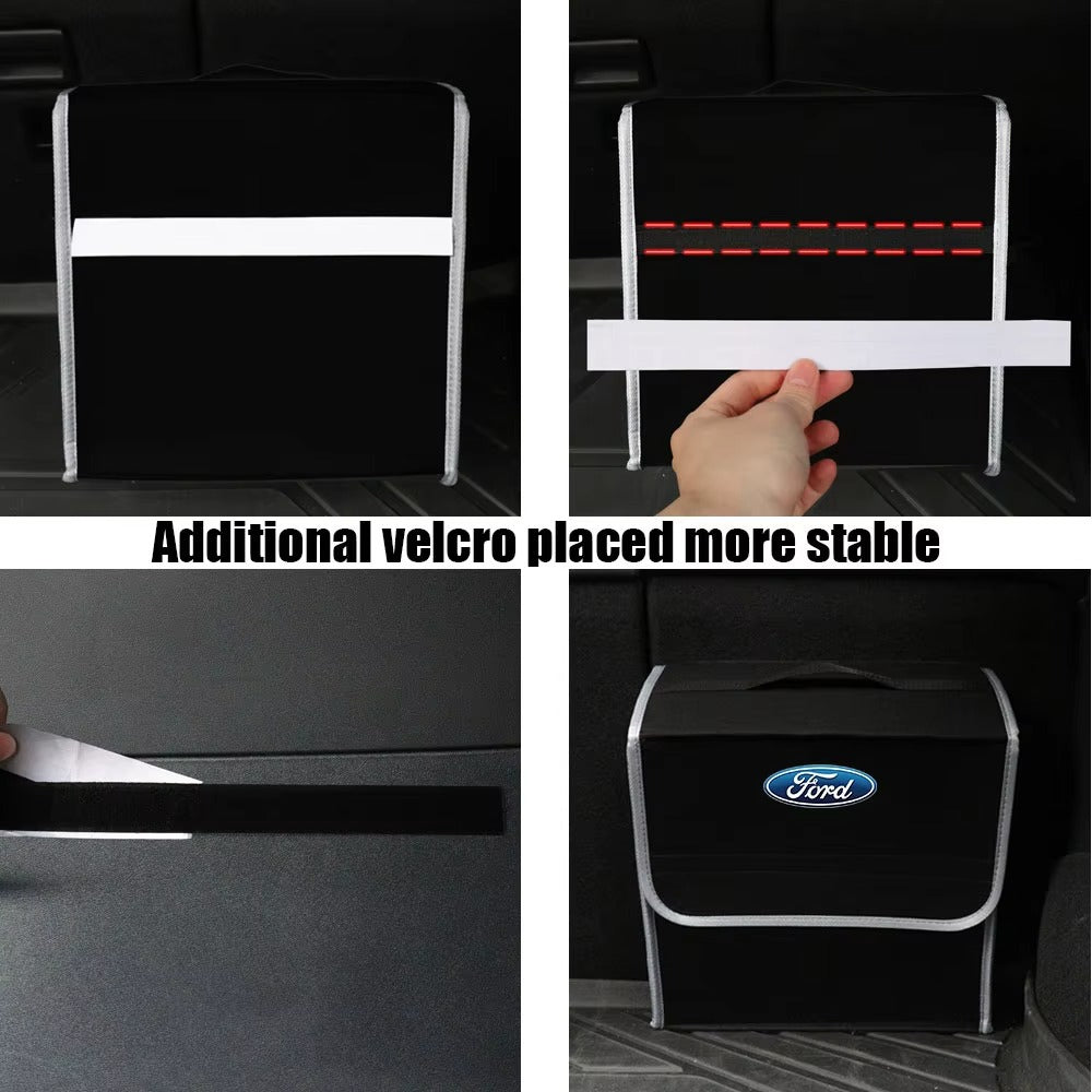 Ford Car Trunk Storage Organizer