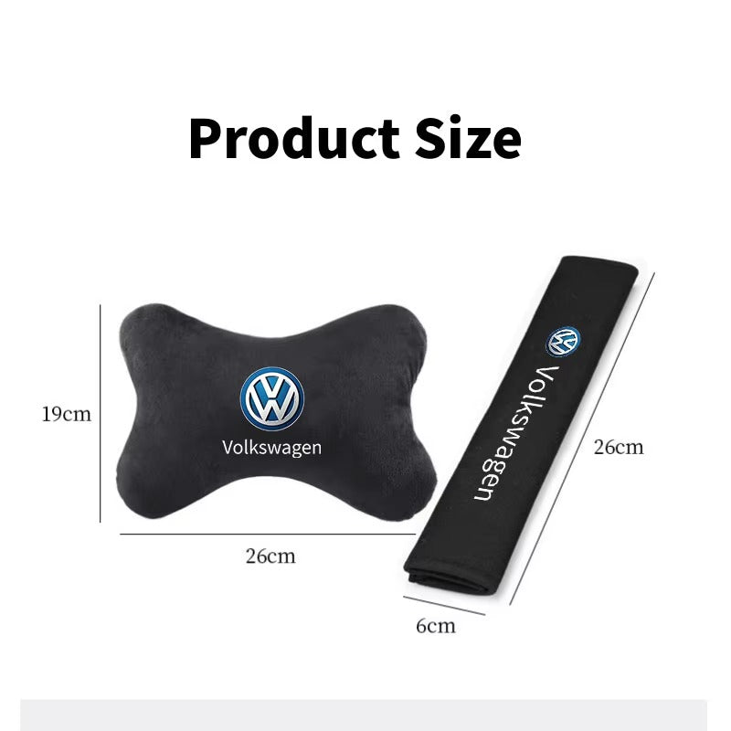 Volkswagen Headrest + Seatbelt sleeves