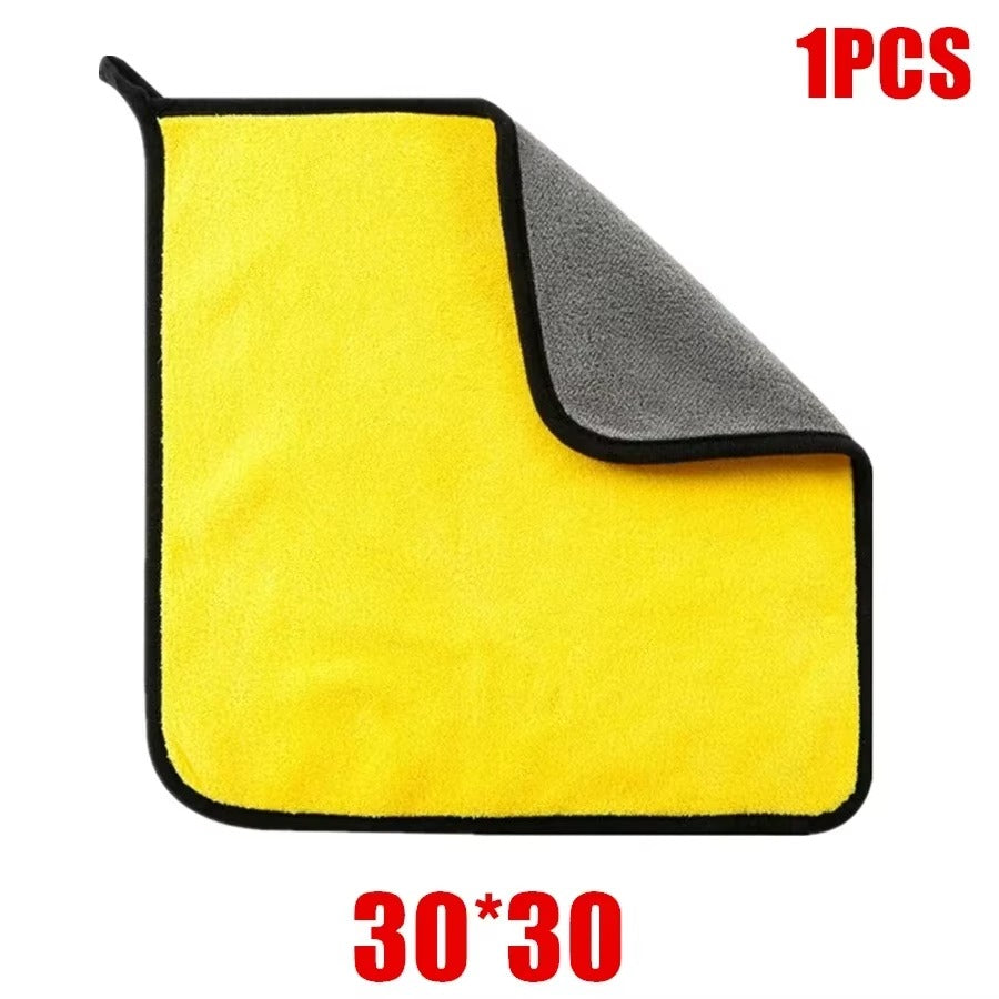 Car Microfiber Cleaning Wash Towels