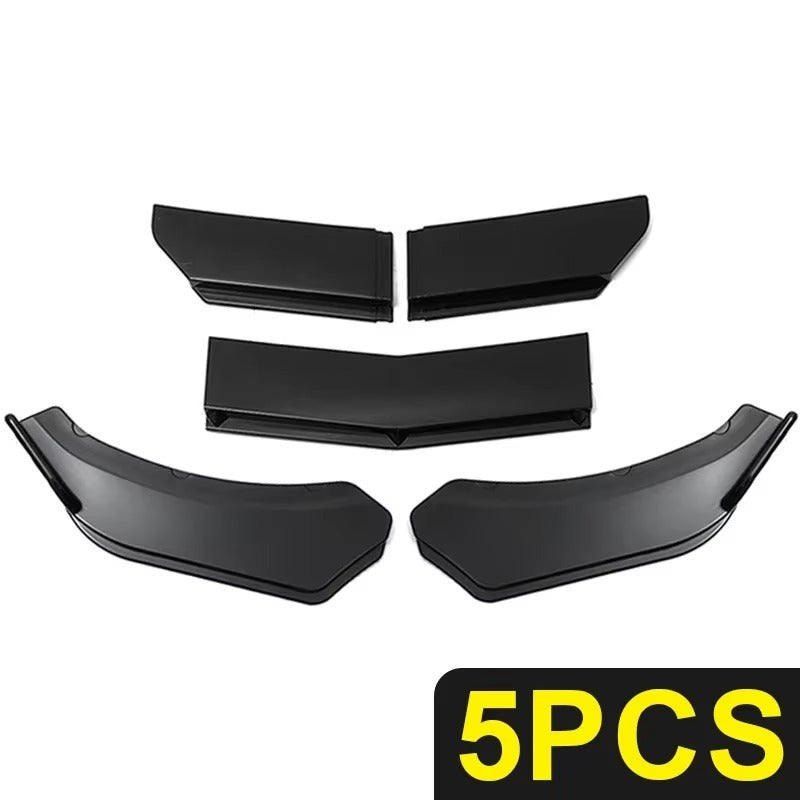 Universal Car Front Bumper Lip Kit