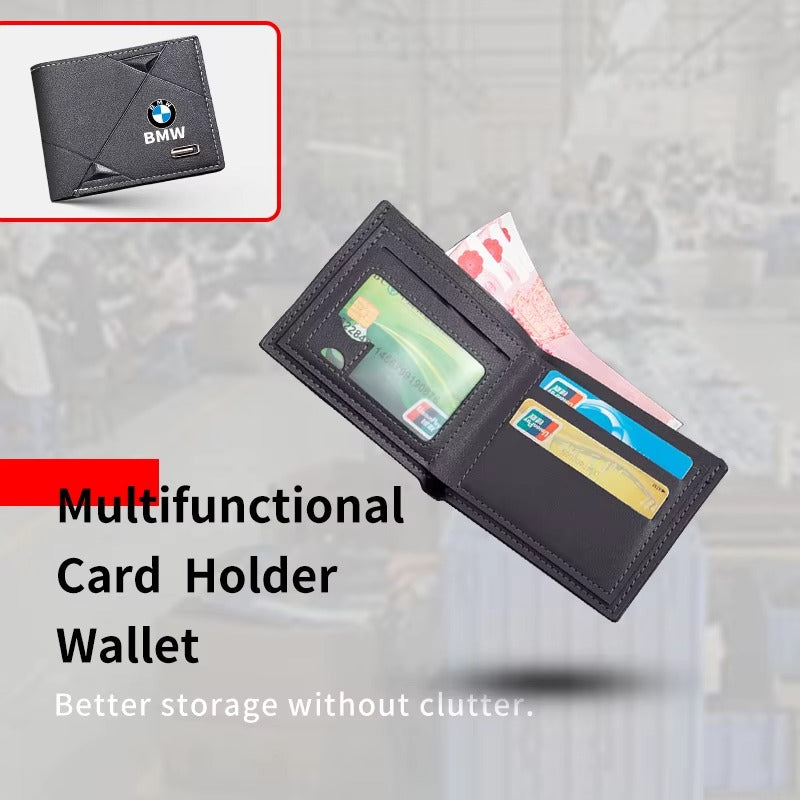 BMW Wallet Coin Card Money Bag