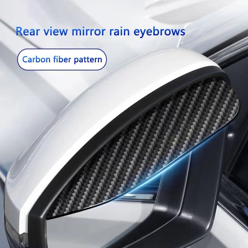 Volvo Mirror Rain Visor