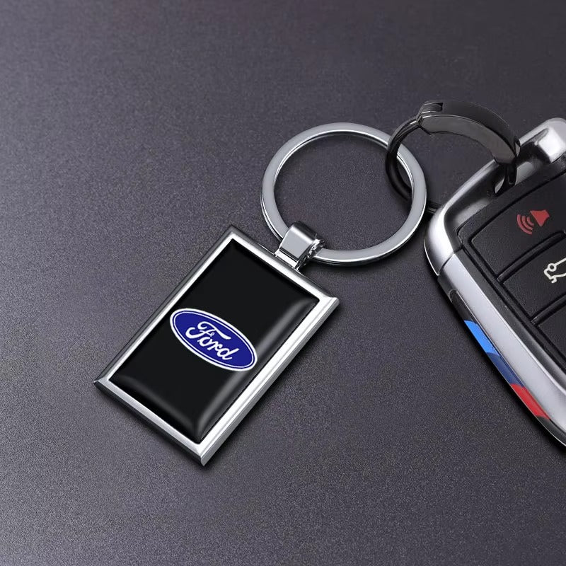 Ford Car Logo Keychain