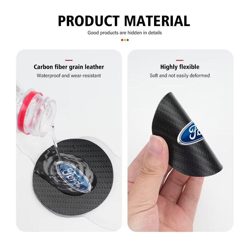 Ford Carbon Fiber Cup Pad