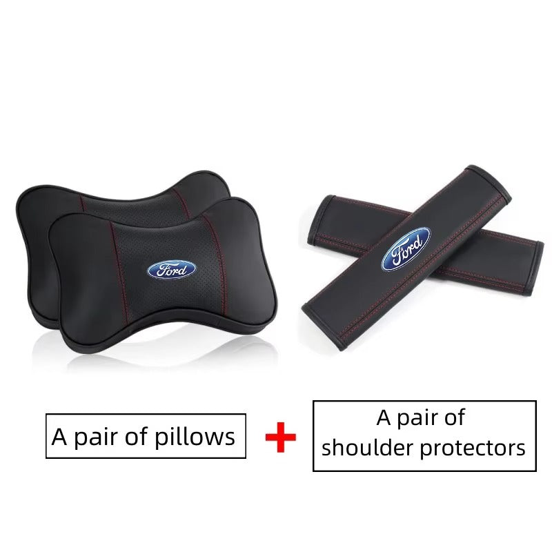 Ford Car Headrest Neck Pillow