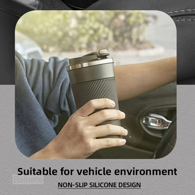 Mercedes AMG 510ml Stainless Steel Thermal Coffee Mug