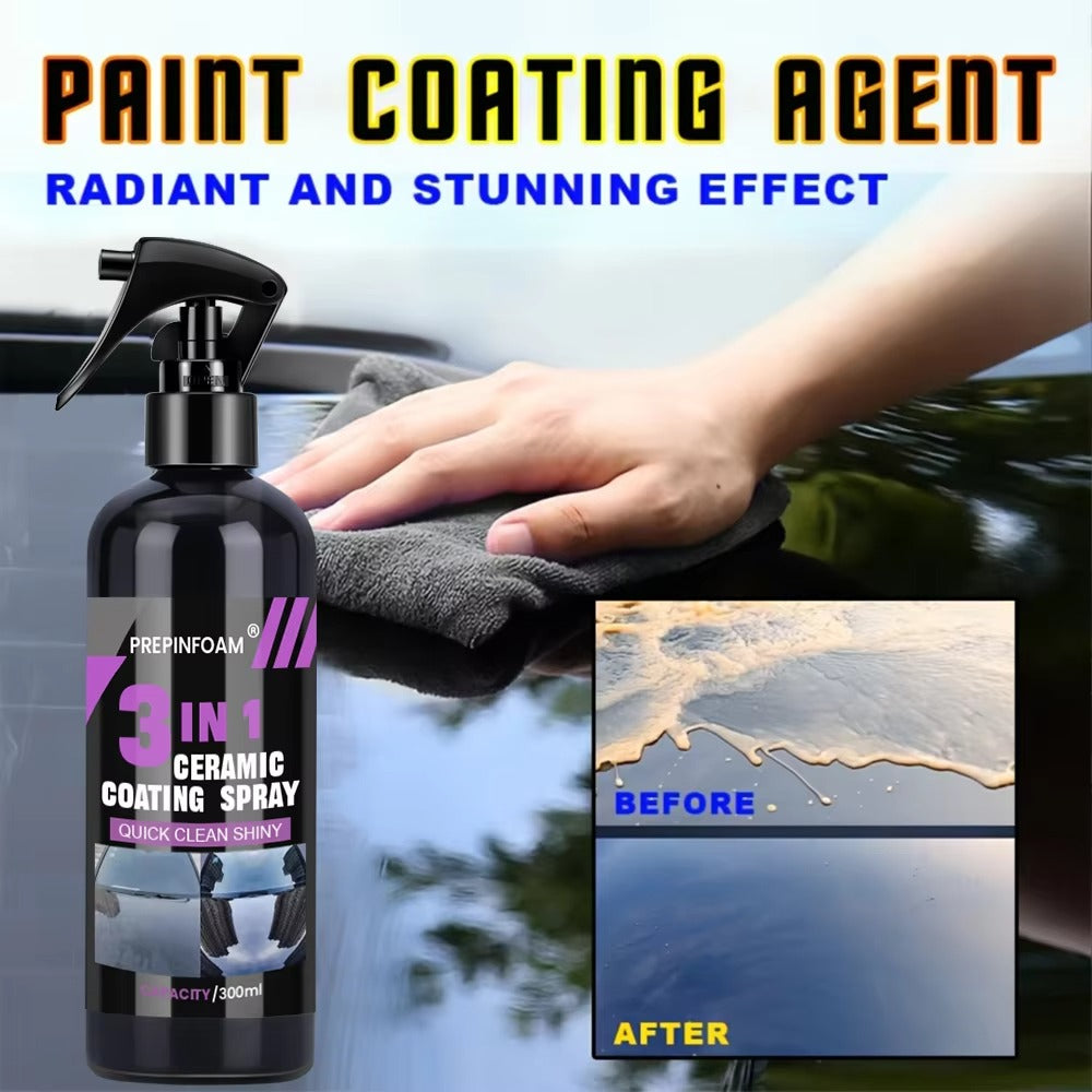 3-in-1 Car Nano Coating