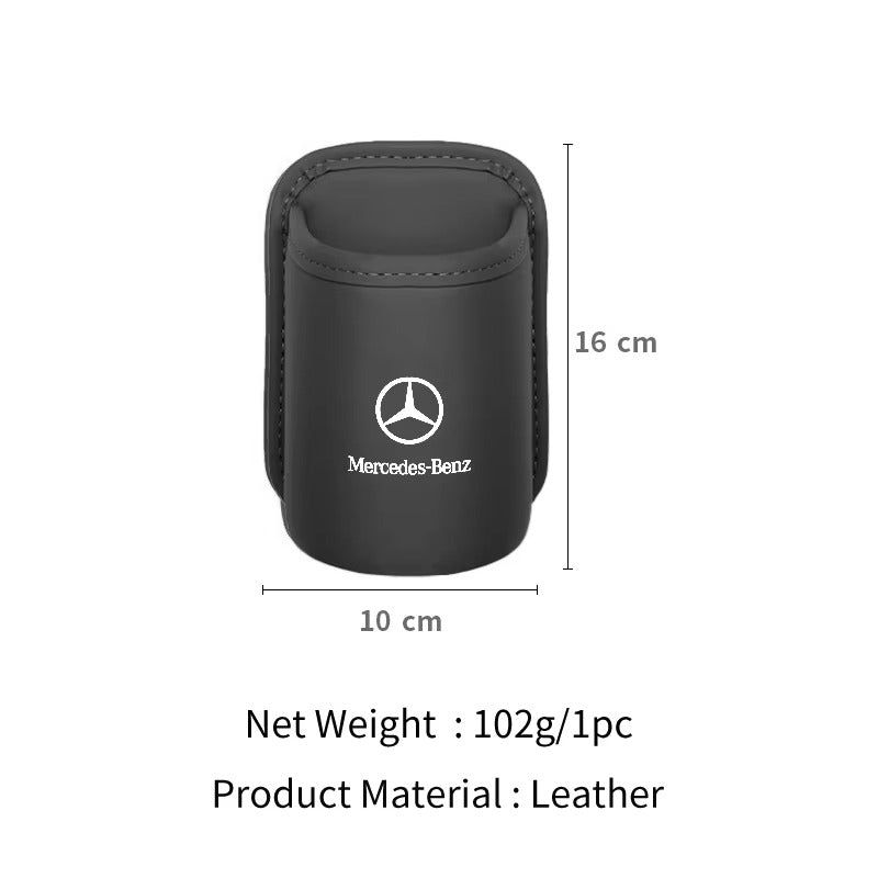 Mercedes Benz AMG Car Door Cup Holder Box