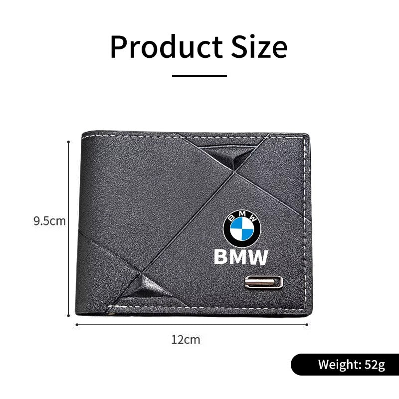 BMW Wallet Coin Card Money Bag