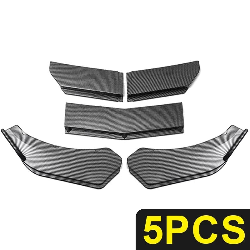Universal Car Front Bumper Lip Kit