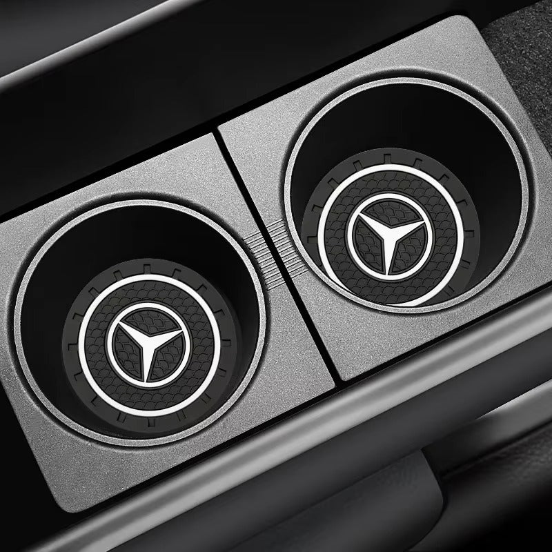 Mercedes Benz AMG Non-Slip Cup Pads