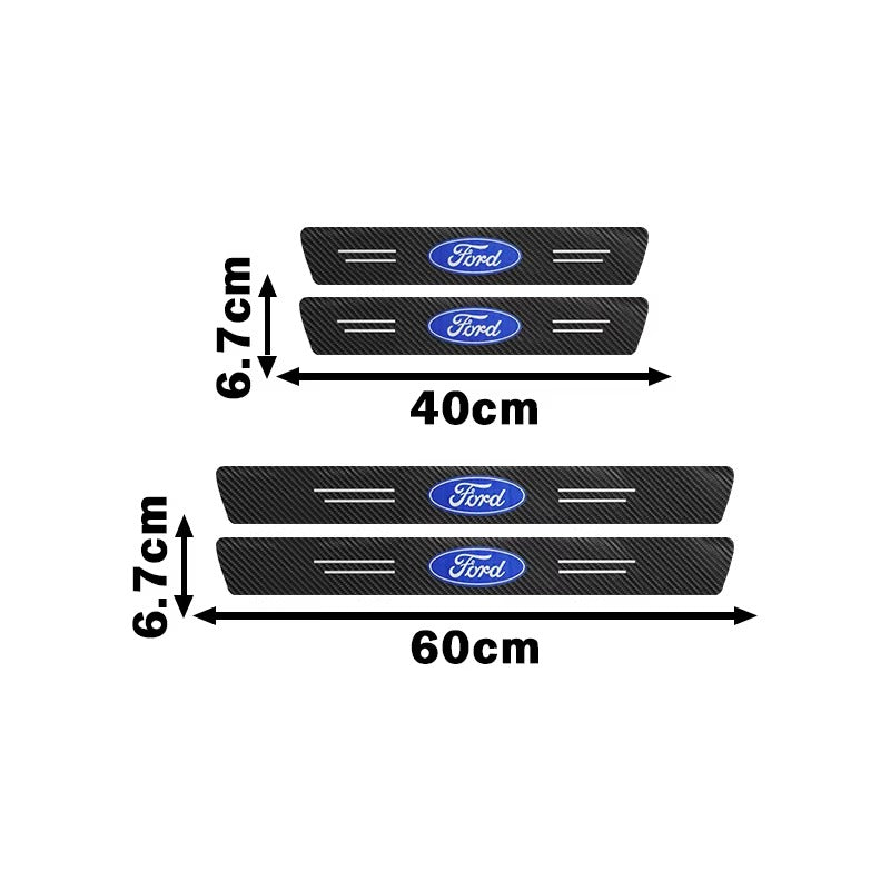 Ford Door Sill Protector Strip