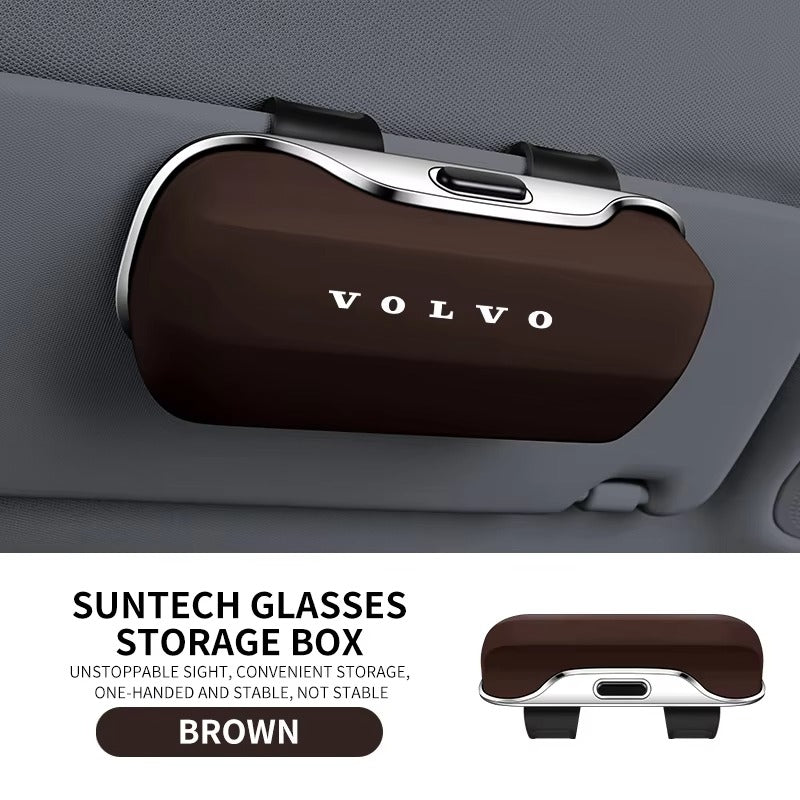 Volvo Visor Sunglasses Case