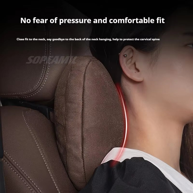 Volvo Car Headrest Neck Pillow