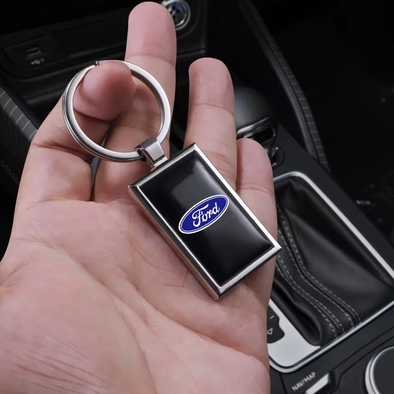 Ford Car Logo Keychain