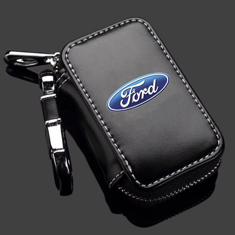 Ford Leather Car Key Case