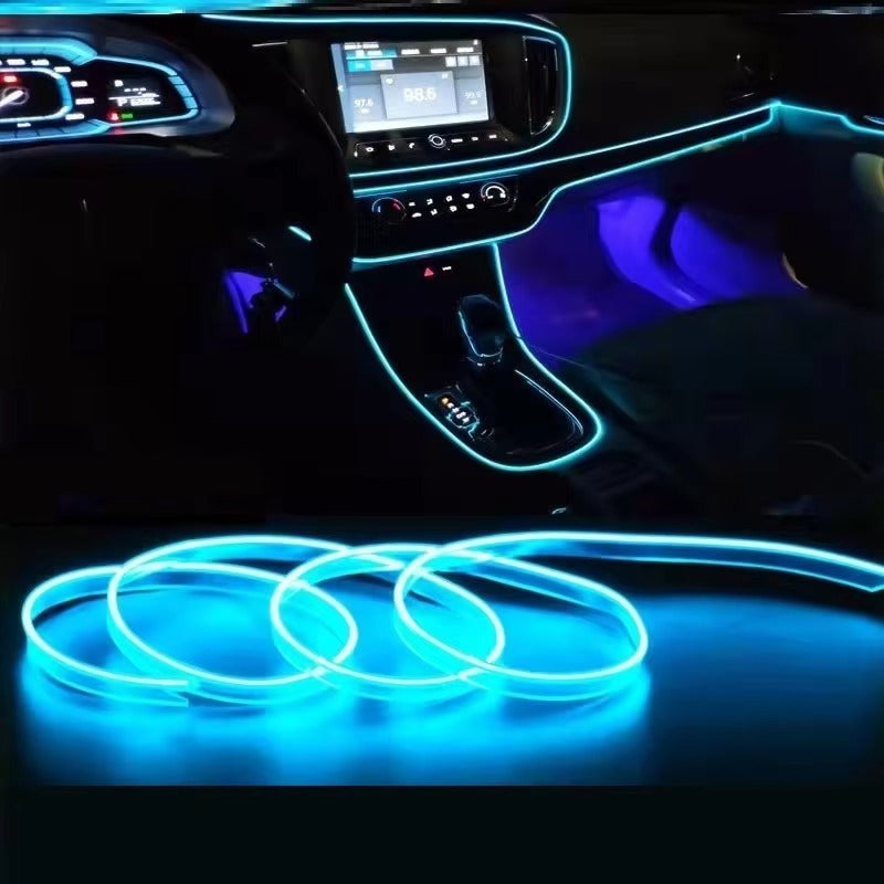 Car Interior LED Neon Strip Lights