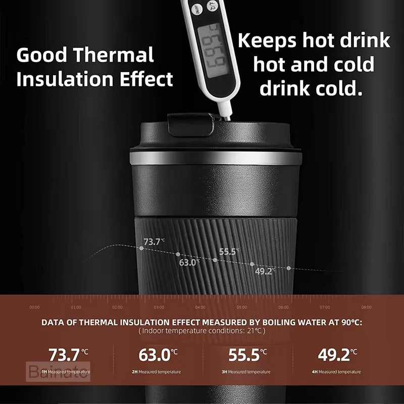 Mercedes AMG 510ml Stainless Steel Thermal Coffee Mug