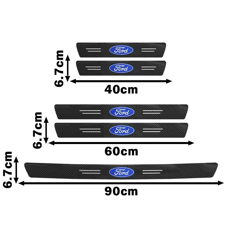 Ford Door Sill Protector Strip