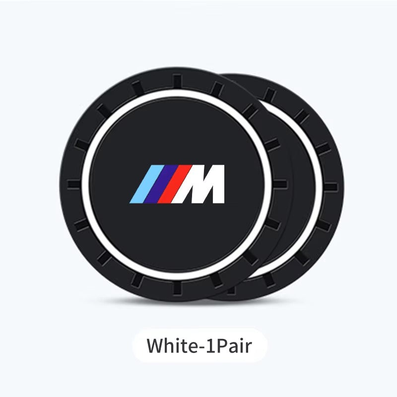 BMW Car Silicone Cup Coasters
