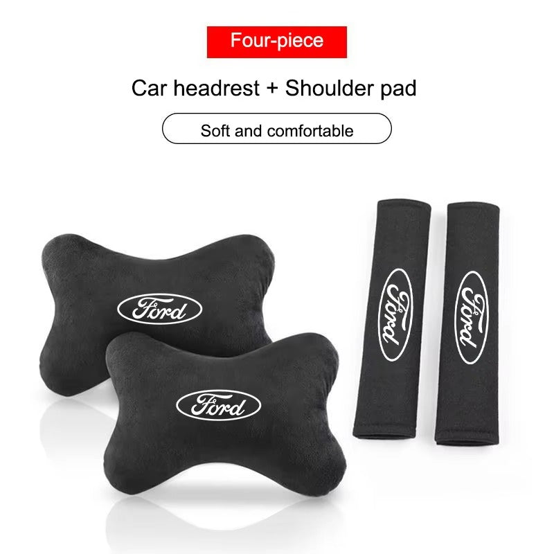 Ford Car Headrest Neck Pillow