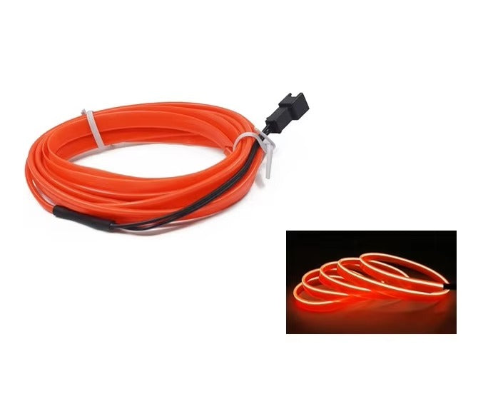 Car Interior LED Neon Strip Lights