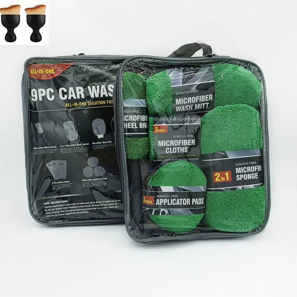 11PCS Car Cleaning Kit Set