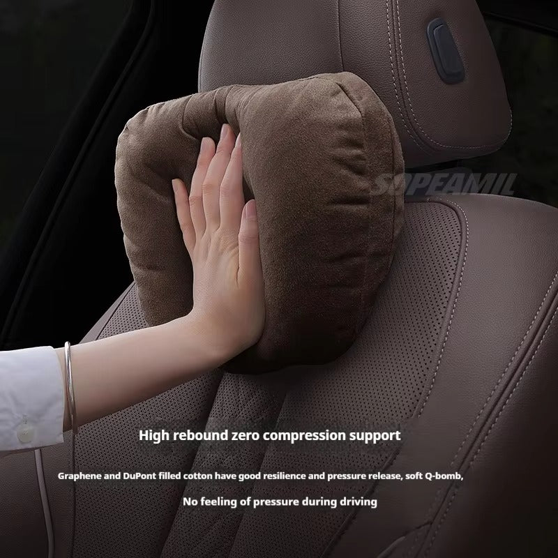 Volvo Car Headrest Neck Pillow