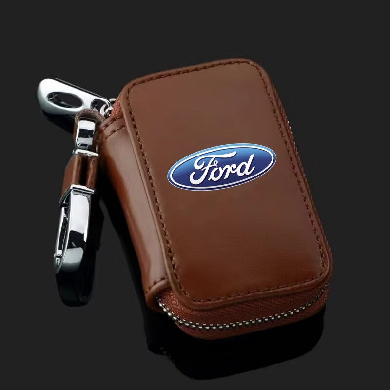 Ford Leather Car Key Case