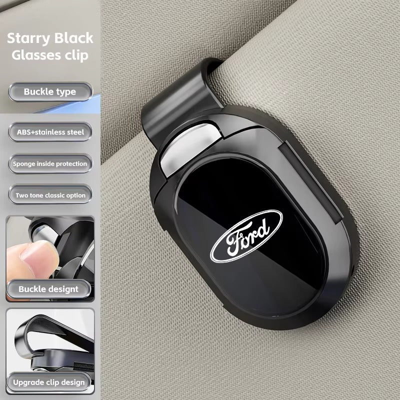 Ford Car Sunglasses Visor Clip