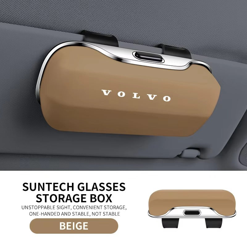 Volvo Visor Sunglasses Case