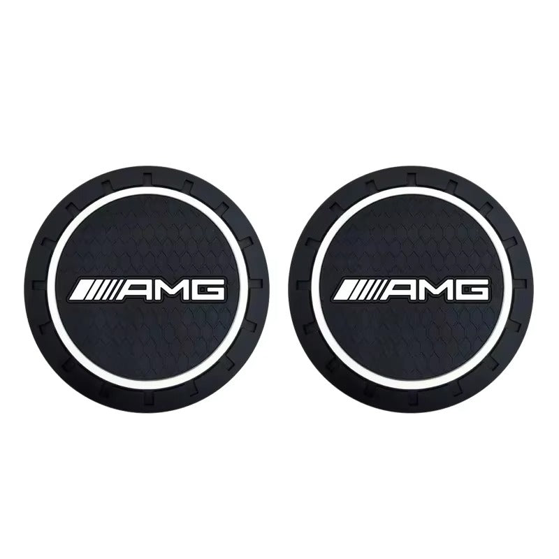 Mercedes Benz AMG Non-Slip Cup Pads