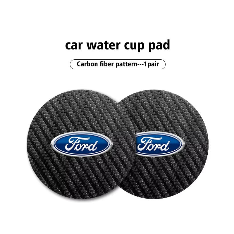 Ford Carbon Fiber Cup Pad