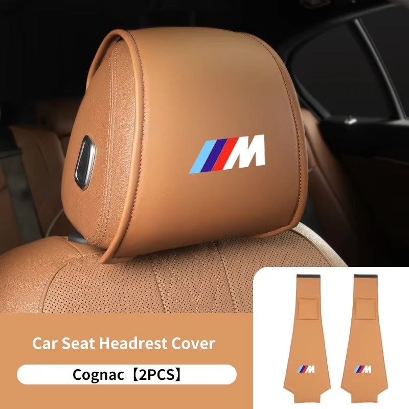 Car Seat Headrest Protective Covers