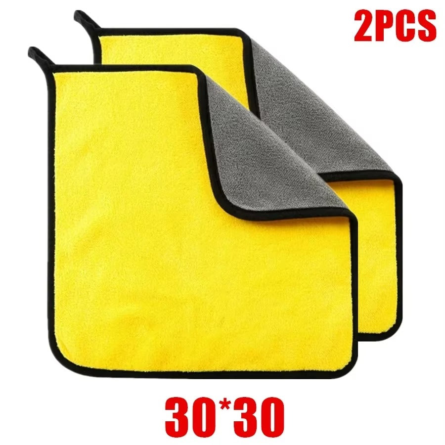 Car Microfiber Cleaning Wash Towels