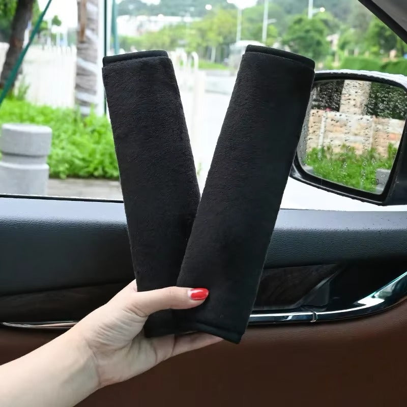 2PCS Adjustable Car Seat Belt Covers