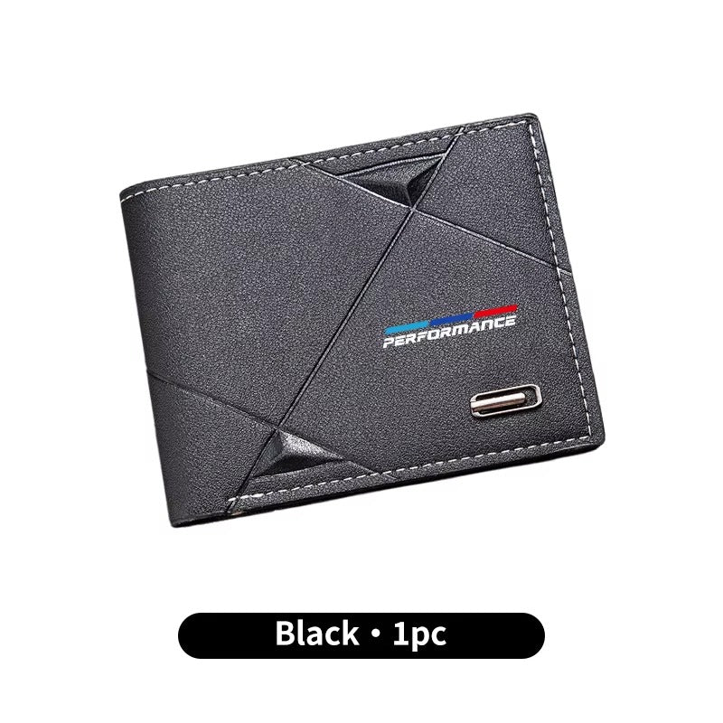 BMW Wallet Coin Card Money Bag
