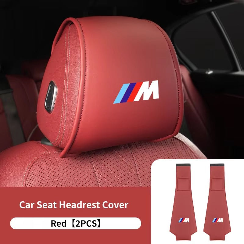Car Seat Headrest Protective Covers