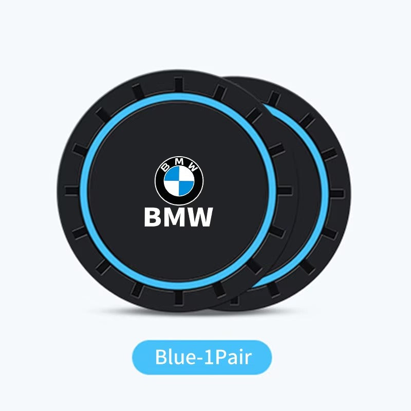 BMW Car Silicone Cup Coasters