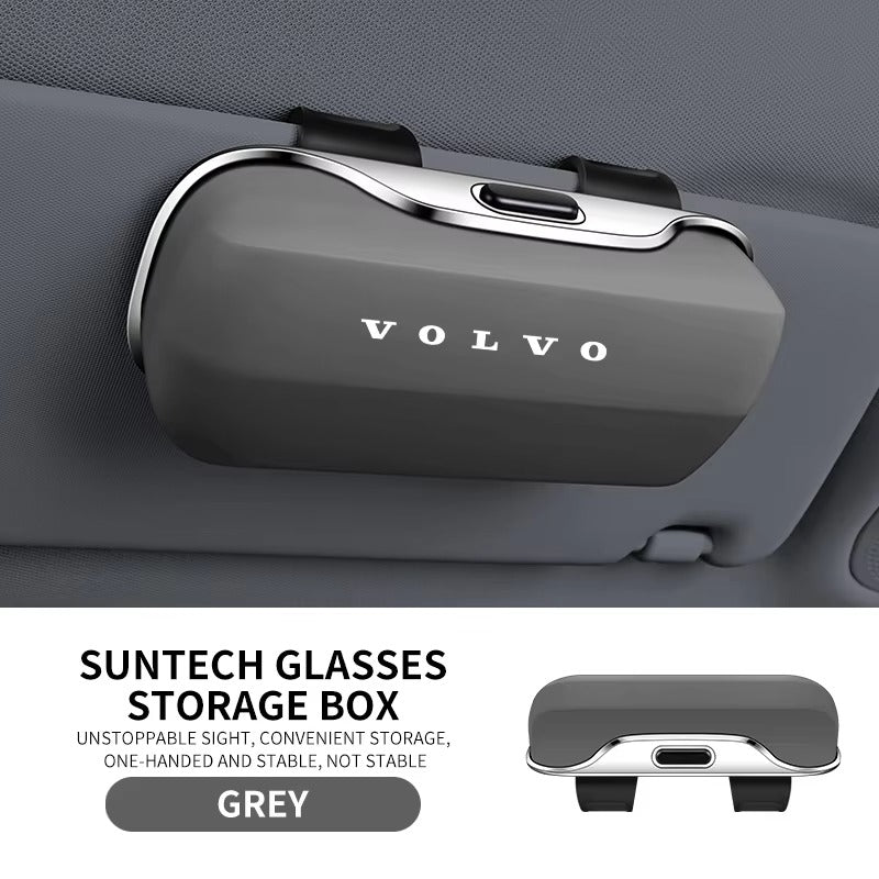 Volvo Visor Sunglasses Case