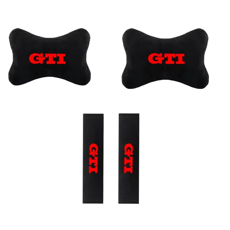 Volkswagen GTI Headrest + Seatbelt Sleeves