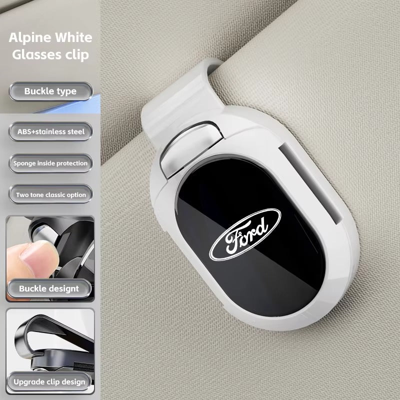 Ford Car Sunglasses Visor Clip