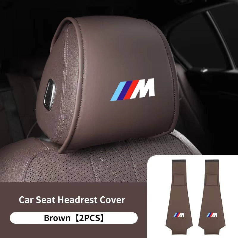 Car Seat Headrest Protective Covers